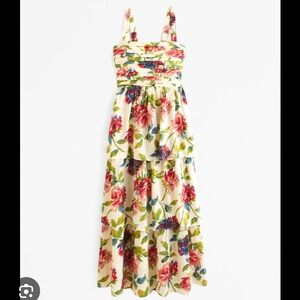 The A&F Emerson Tiered Maxi Dress